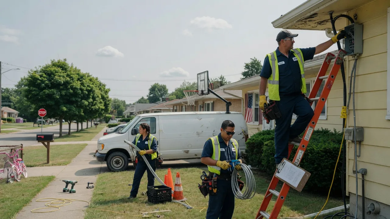 Licensed Electrician in Oregonia, OH near me