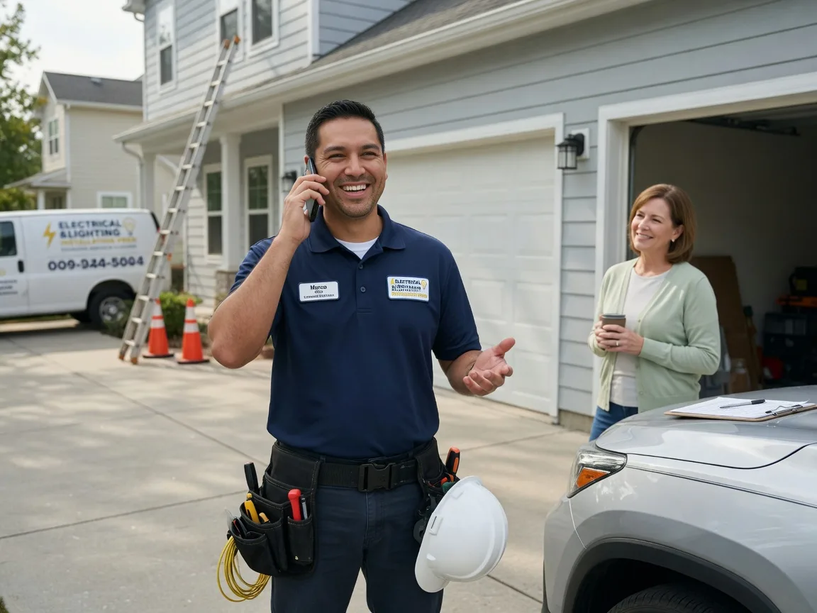 Licensed Electrician Oregonia, OH FAQs